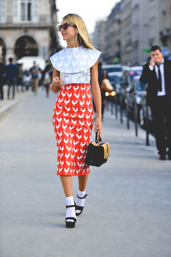 Natalie Joos wearing A.W.A.K.E.